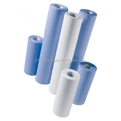 China Other Jumbo Industry Wrapping Color Tissue Industry Paper Roll To Wipe Machine for sale