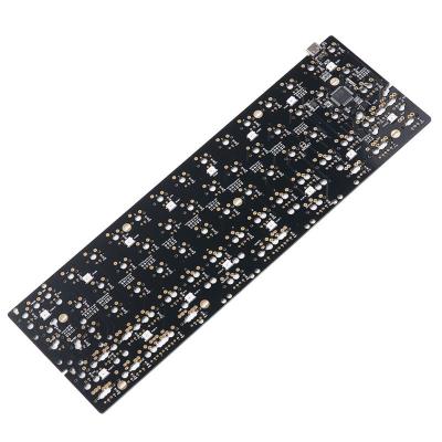 China FR4 BT Controller Board Custom Keyboard Mechanical Wireless PCB for sale