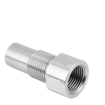 China Aluminum OEM CNC Machined Parts Hollow Aluminum Shaft Aluminum Spline Shaft for sale