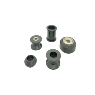 China CNC Plastic Component Manufacturing Equipment Custom Rotating Milling Nylon Components Pom Parts Processing Service Machined for sale