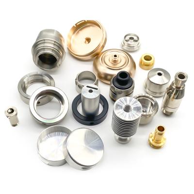 China Industrial Equipment Custom Precision Stainless Steel Parts Service CNC Brass Aluminum Turning Machining for sale