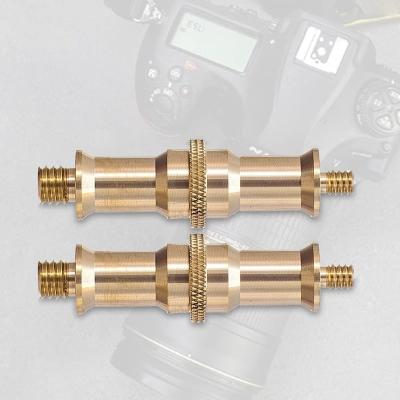 China Camera microphone holder. Tripod. Ball Head 1/4 To 3/8 Inch Metal Male Converters Threaded Screw Adapter Studs for sale