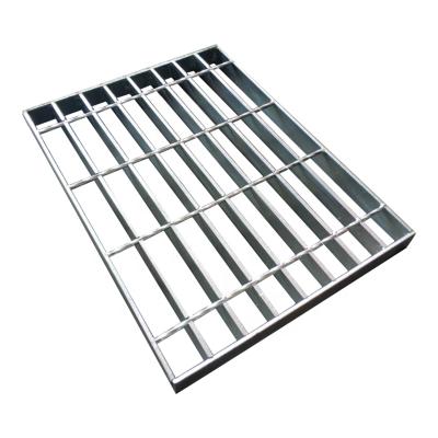 China Kazakhstan industrial steel grating for sale