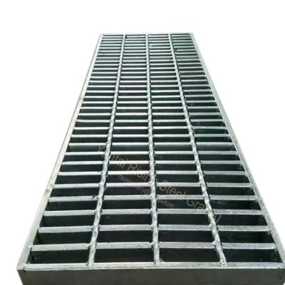 China Traditional& industrial gangway grating steel bar steel grating for sale