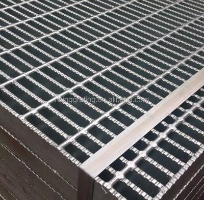 China Industrial Galvanized Steel GI Walkway Deck Deck Grating Plate Price for sale