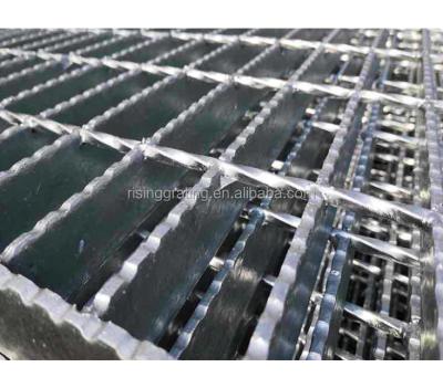 China Industrial Metal Building Material Galvanized Steel Grating For Steel Structure for sale