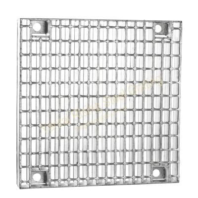 China Traditional& industrial gi platform platform grating steel plate galvanized steel grating for sale