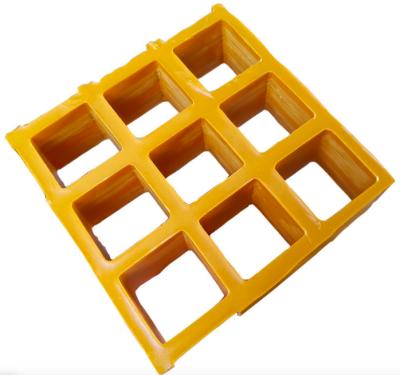 China High Strength Car Wash Floor FRP Drain Grate Grating for sale