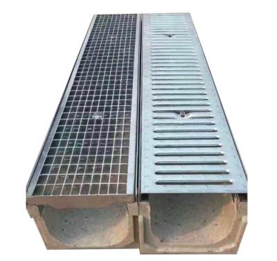 China Building Products High Strength Linear Stainless Steel Drain Grate for sale