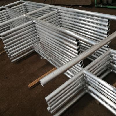 China Industrial Aluminum Handrail Railing for sale