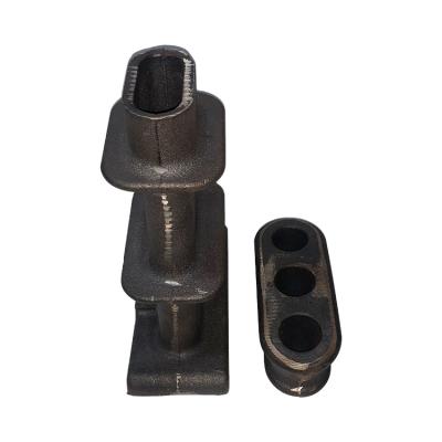 China Contemporary High Quality Prestressed Flat Head Wedge Anchor For PC Steel Strand for sale