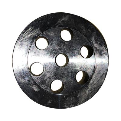 China 45# Steel Post Stressing Prestressed Round Anchor for sale