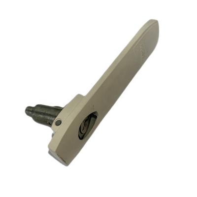 China High Quality Single Type Modern Interior Door Lever #5 Zamak Handle From Hardware Manufacturer for sale