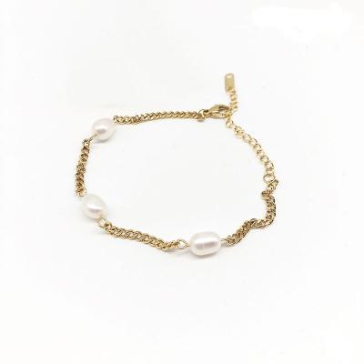 China Ball Fashion Gold Plated Bangle Wholesale High Quality Woman Jewelry Waterproof Stainless Steel 18k Bangle for sale