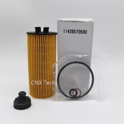 China Hepa Filter Car Engine Automobile Oil Filter OEM 11428570590 For BMW MINI Cooper UN 53*16*H125 for sale