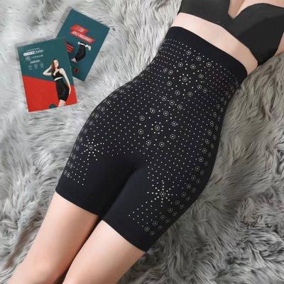 China Antibacterial secret skinny goddess body pants butt lift puerperal diet tight body shaping mid waist underwear for sale