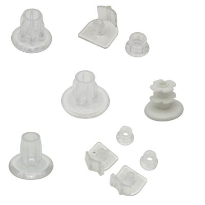 China 17mm Mini Blind Shades Parts 17mm White Plastic Shade Cap Seal Cap for sale