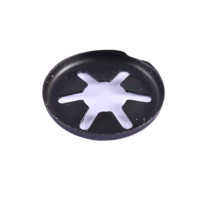 China Roller Shade Parts Blinds Installation Assembly Black Spring Lock Washer for sale