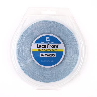 China Walker Human Hair Tape Extensions Blue Lace Front Tape Hair Extensions for sale