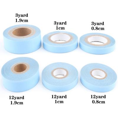 China Micro Pans Hair Extension Tool Lace Front Tape Double Sided Tape For Hair Extension Wig Tape for sale