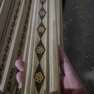 China Mid Century Interior Decoration Ceiling Designs Wood Moldings / Decorative Gypsum Ceilings Price for sale