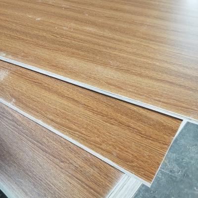 China Mid Century Modern Melamine Marine Plywood With Wood Melamine Plywood Board Grain Color for sale