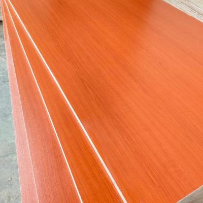 China Mid Century Marine Melamine Laminated Plywood 18mm Panel for sale