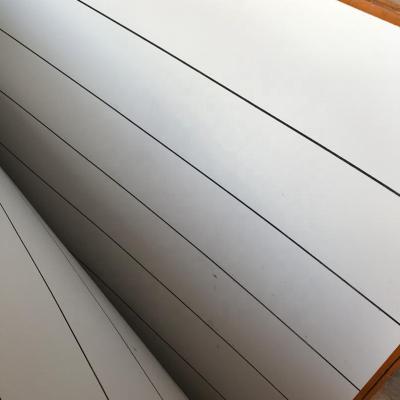 China Paper Lap Flute Plywood / Modern Tongue And Flute Plywood for sale