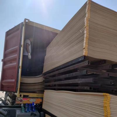 China Teak Moisture Proof Reconditioned 2.0mm MDF for sale