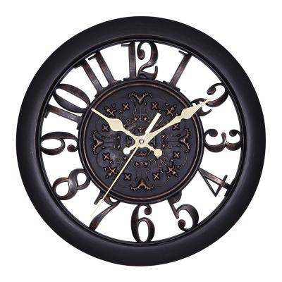 China Vintage CLASSIC European Antique Wall Clock 11 Inch Wall Watch Home Decorative Clock for sale