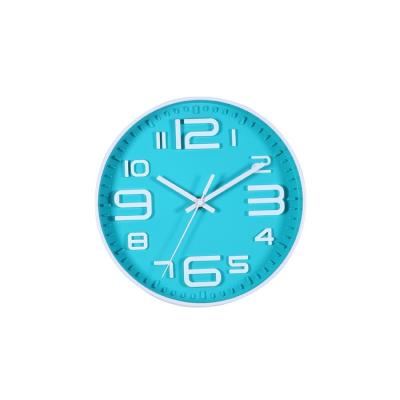 China Factory direct supply CLASSIC modern 10 inch cute plastic wall clocks for sale