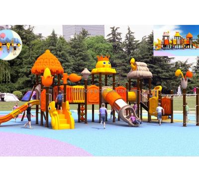 China UV & Weathering Resistant Huge Adventurous Playset Theme Parks for sale