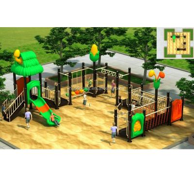 China UV & Weathering Resistant Cutomized Kinds All-Capacities Playground Equipments For School And Park for sale