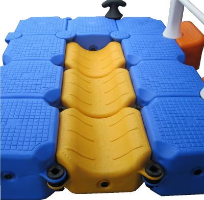 China UV & Weathering Resistant Guaranteed Quality Appropriate Price Wholesale Modular Floating Pontoon Cubes Plastic Dock Float for sale