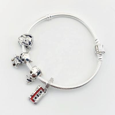 China New Arrival FASHIONABLE Marvel Series Guardians of the Galaxy Charm Bead Fit Original Pandoraer 925 DIY Bracelet s925 Silver Jewelry for sale