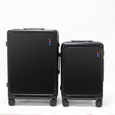 China Factory Price High Quality Customize Lightweight Hardshell Carry On Suitcase Luggage Travel Trolley Case Bag for sale