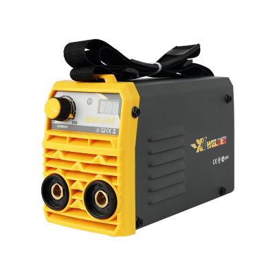 China Muttahida Majlis-e-Amal Welding Machine Inverter Stick Inverter IGBT Welding Machine Small Portable ARC Welder Welding Machine for sale