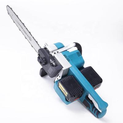 China Wholesale Anti-skid Rechargeable Electric Chainsaw Battery Cordless Lithium 1200W Electric Chain Hand Saw for sale