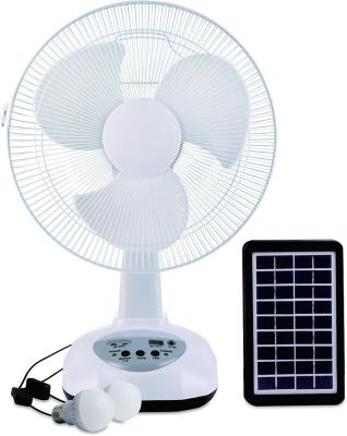 China Convenient updated high quality 9 speeds AC/DC led timeable outdoor useful high wind swing fan table emergency 12 inch portable fan for sale