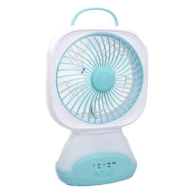 China Wholesale Hot Selling DC to AC Desk Fan 6 Inch Mini USB Table Desk Fan Air Cooling Rechargeable Portable Electric Fan for sale