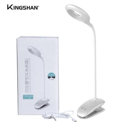 Κίνα Eye Care Wholesale Led Desk Lamp Folding Small Modern Portable Studying Desk Lamp Students Touch Filling προς πώληση