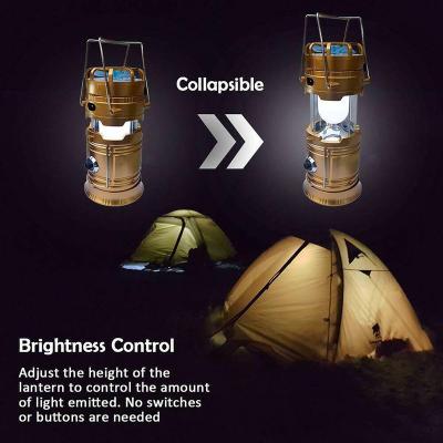 China ROAD solar camping lantern with fan lantern with long lasting battery life 2 fan in 1 lantern with solar panel for sale