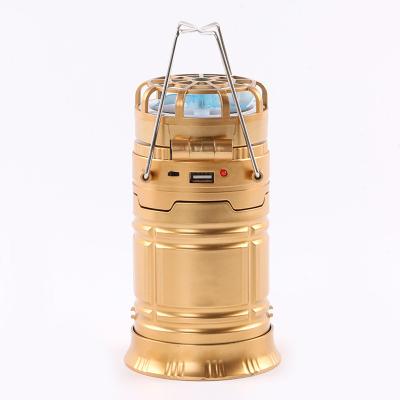 China ROAD Lantern with Battery Life Durable Solar Fan Camping Lantern with Fan Lantern with Battery Power for sale