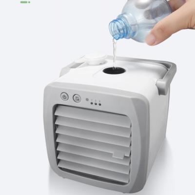 China Best Selling Mini Hotel Cooler Air Cooler Mobile Evaporative Conditioner With USB for sale