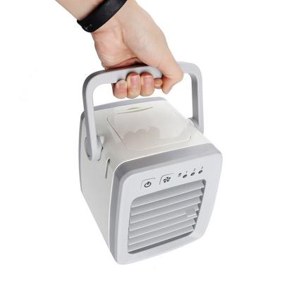 China Brand New Hotel Room Personal Cooler Mini Air Cooler Conditioner With USB for sale