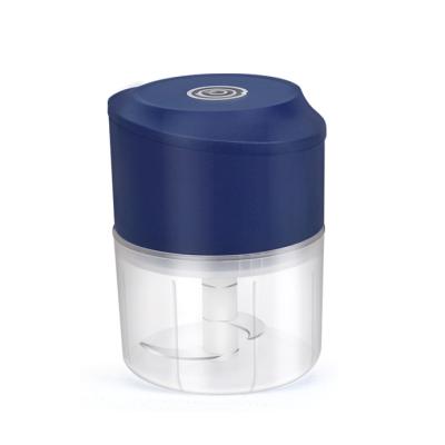 中国 USB Outdoor Electric Portable Emergency Mini Garlic Crusher Blender Mini Food Cordless Food Processor 販売のため