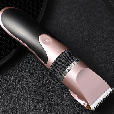 China Huge Discount Sweet About Usb Rechargeable Handheld Professional Electric New Fashion Cordless Colorful Low Noise Hair Trimmer for sale