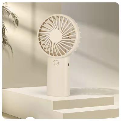 China High Quality Hotel About A USB Rechargeable Handheld Single Gift Electric Portable Colorful Low Noise Mini Fan for sale