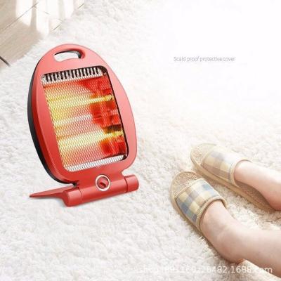 中国 600w 800w Mini Tabletop Hotel Air Fan Heater Handy Warmer Small Heater Portable Home Desktop Electric Fan Heater 販売のため