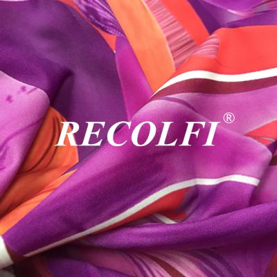 China Compression Two Way Stretch Fabric , Dance Wear Fabric Printed Colour for sale